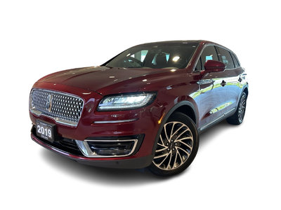2019 Lincoln Nautilus AWD in Toronto, Ontario