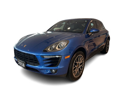 Porsche Macan  2018 à Toronto, Ontario
