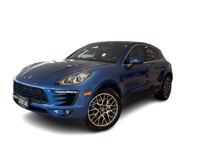 Porsche Macan  2018 à Toronto, Ontario