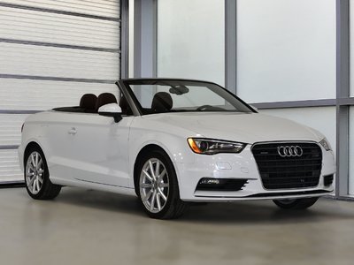 Audi A3 CABRIOLET  2015 à St-Bruno, Québec