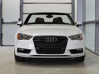 Audi A3 CABRIOLET  2015 à St-Bruno, Québec