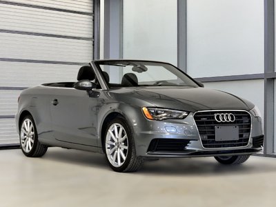 Audi A3 CABRIOLET  2015 à St-Bruno, Québec