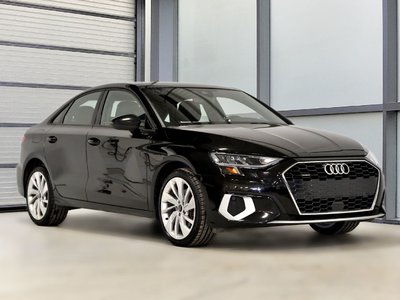 2022 Audi A3 Sedan in St-Bruno, Quebec