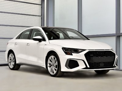 Audi A3 Sedan  2023 à St-Bruno, Québec