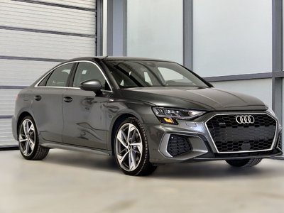 2023 Audi A3 Sedan in St-Bruno, Quebec