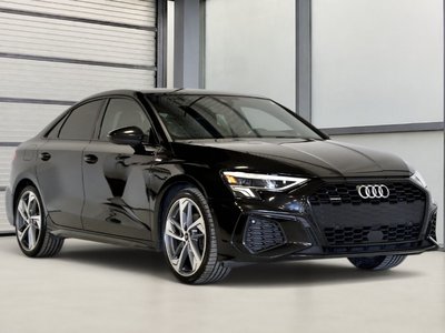 2023 Audi A3 Sedan in St-Bruno, Quebec