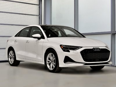 2025 Audi A3 Sedan in St-Bruno, Quebec
