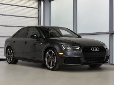 Audi A4 Sedan  2018 à St-Bruno, Québec