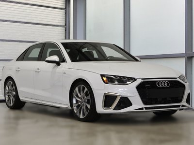 Audi A4 Sedan  2020 à St-Bruno, Québec