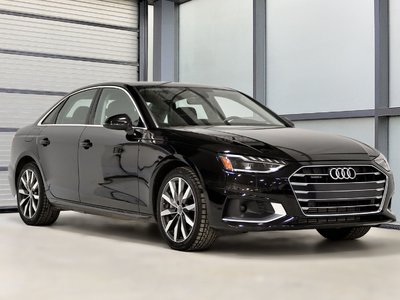Audi A4 Sedan  2020 à St-Bruno, Québec
