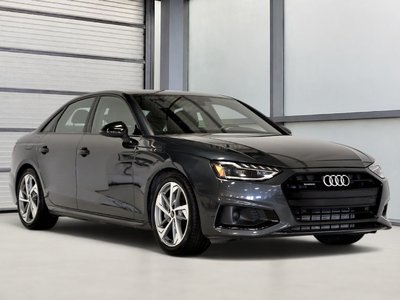 2024 Audi A4 Sedan in St-Bruno, Quebec