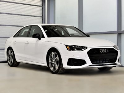 2024 Audi A4 Sedan in St-Bruno, Quebec