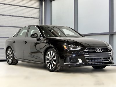 2024 Audi A4 Sedan in St-Bruno, Quebec