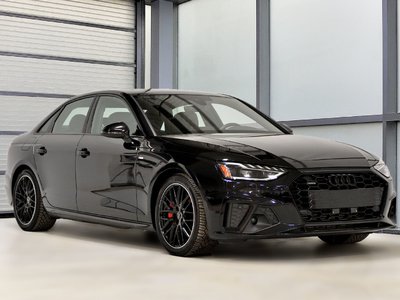 2024 Audi A4 Sedan in St-Bruno, Quebec