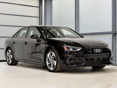 2024 Audi A4 Sedan in St-Bruno, Quebec