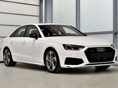 2024 Audi A4 Sedan in St-Bruno, Quebec