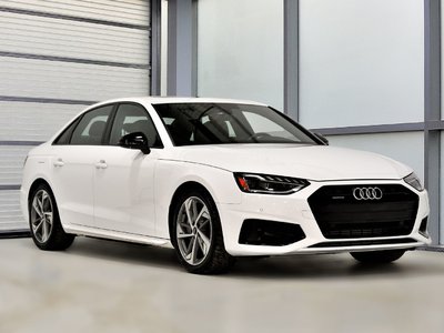 2025 Audi A4 Sedan in St-Bruno, Quebec
