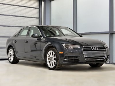 2017 Audi A4 in St-Bruno, Quebec