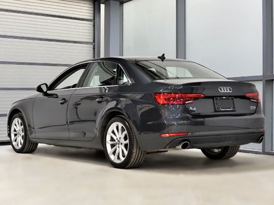 2017 Audi A4 in St-Bruno, Quebec