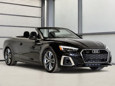 2021 Audi A5 Cabriolet in St-Bruno, Quebec