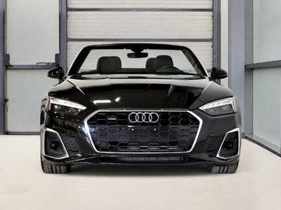 2021 Audi A5 Cabriolet in St-Bruno, Quebec