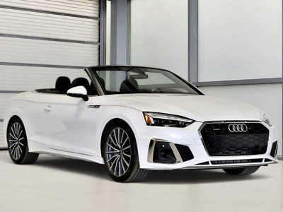 2022 Audi A5 Cabriolet in St-Bruno, Quebec
