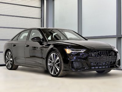 2025 Audi A6 Sedan in St-Bruno, Quebec