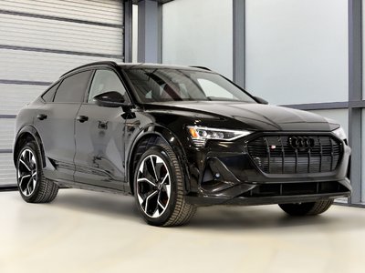 Audi e-tron S Sportback  2022 à St-Bruno, Québec