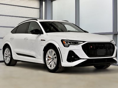Audi e-tron S Sportback  2022 à St-Bruno, Québec
