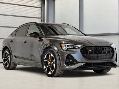 2022 Audi e-tron S Sportback in St-Bruno, Quebec