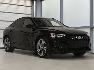 Audi E-tron Sportback  2021 à St-Bruno, Québec