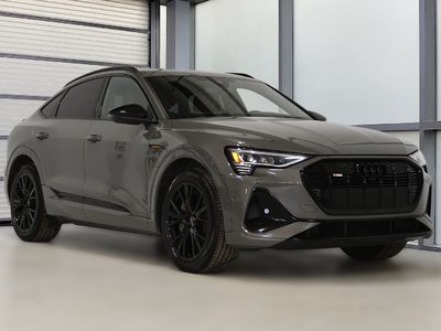 2022 Audi E-tron Sportback in St-Bruno, Quebec