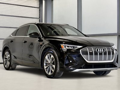 2022 Audi e-tron Sportback in St-Bruno, Quebec