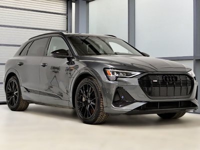 Audi e-tron  2023 à St-Bruno, Québec