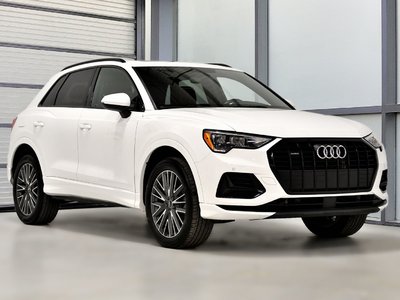 Audi Q3  2022 à St-Bruno, Québec