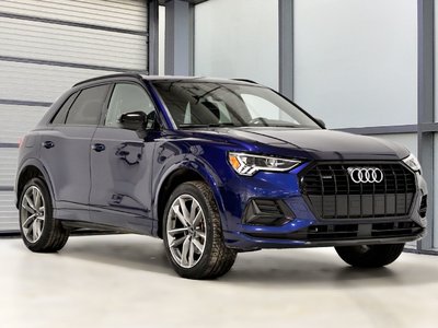 2022 Audi Q3 in St-Bruno, Quebec