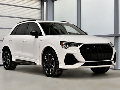 Audi Q3  2022 à St-Bruno, Québec