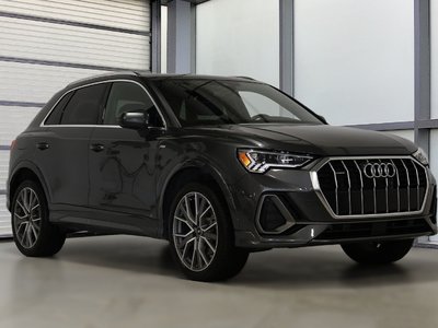 Audi Q3  2023 à St-Bruno, Québec