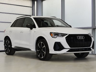 Audi Q3  2023 à St-Bruno, Québec