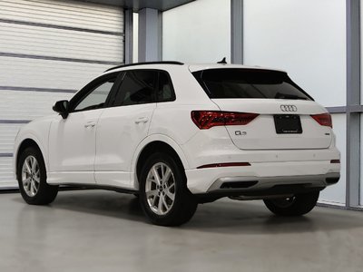 Audi Q3  2024 à St-Bruno, Québec