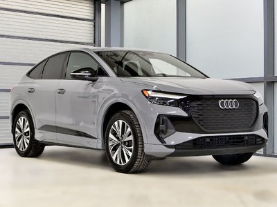 Audi Q4 e-tron Sportback  2024 à St-Bruno, Québec