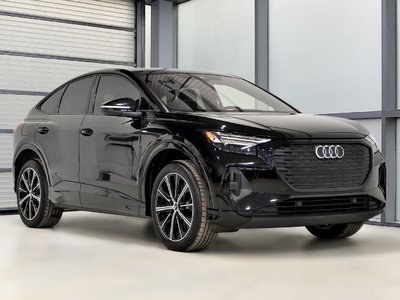 2024 Audi Q4 e-tron Sportback in St-Bruno, Quebec