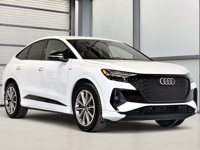 2024 Audi Q4 e-tron Sportback in St-Bruno, Quebec