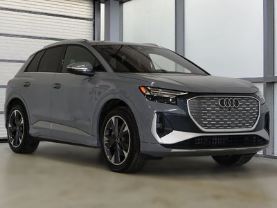 2022 Audi Q4 e-tron in St-Bruno, Quebec