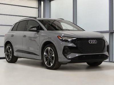 2022 Audi Q4 e-tron in St-Bruno, Quebec