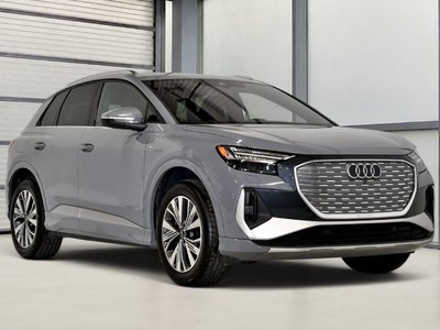 2022 Audi Q4 e-tron in St-Bruno, Quebec
