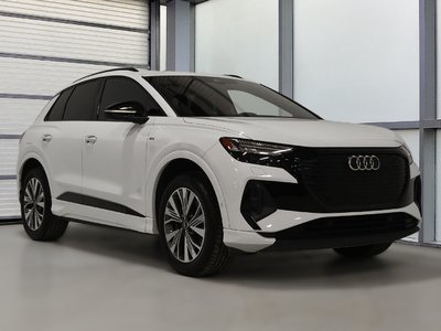 2023 Audi Q4 e-tron in St-Bruno, Quebec