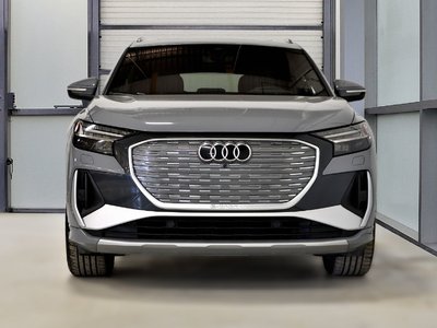 Audi Q4 e-tron  2023 à St-Bruno, Québec