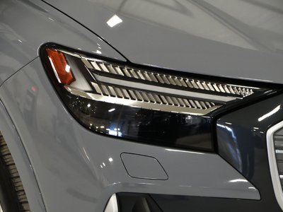 Audi Q4 e-tron  2023 à St-Bruno, Québec