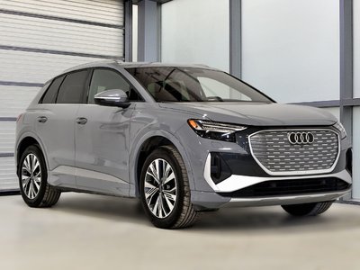 Audi Q4 e-tron  2023 à St-Bruno, Québec